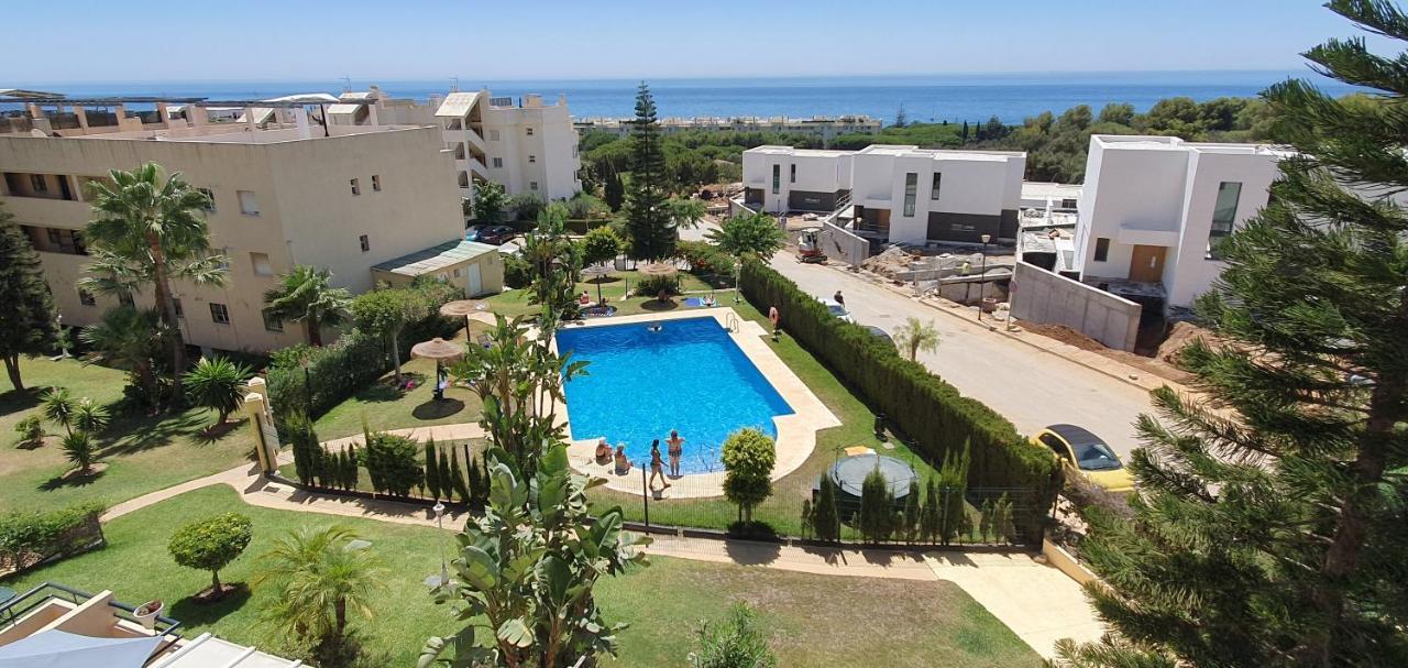 Corner Sea View Penthouse With 95M² Terraces Daire Marbella Dış mekan fotoğraf