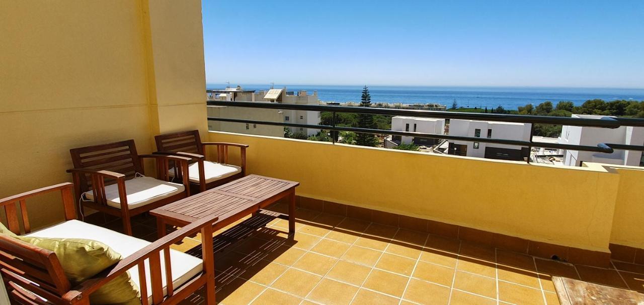 Corner Sea View Penthouse With 95M² Terraces Daire Marbella Dış mekan fotoğraf