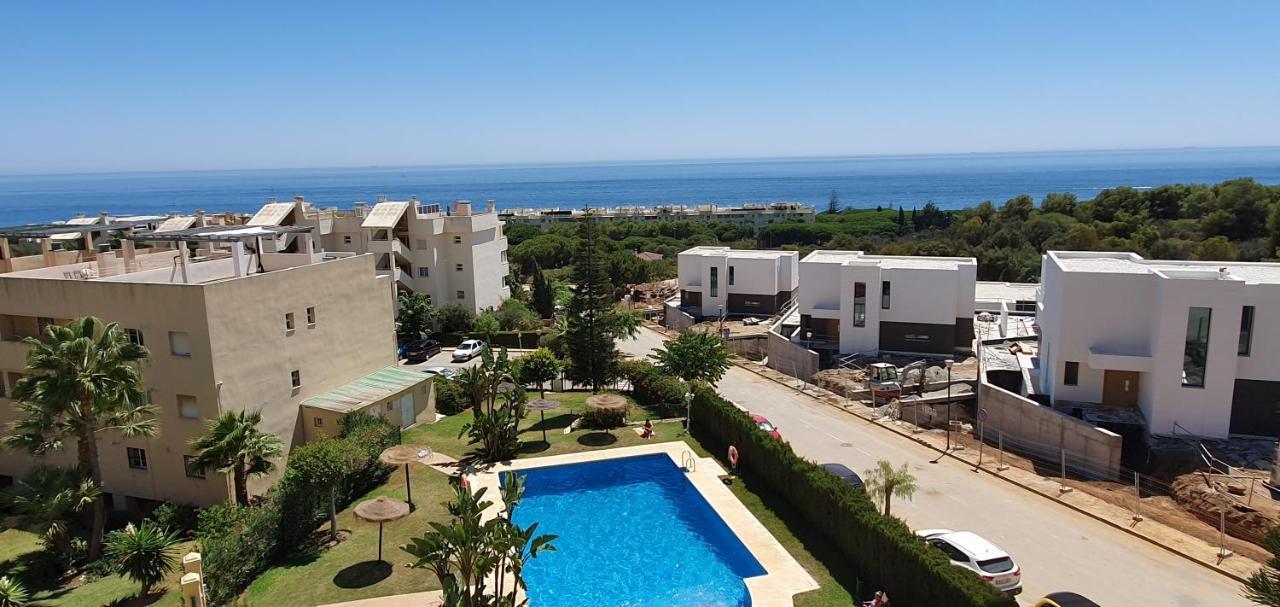 Corner Sea View Penthouse With 95M² Terraces Daire Marbella Dış mekan fotoğraf