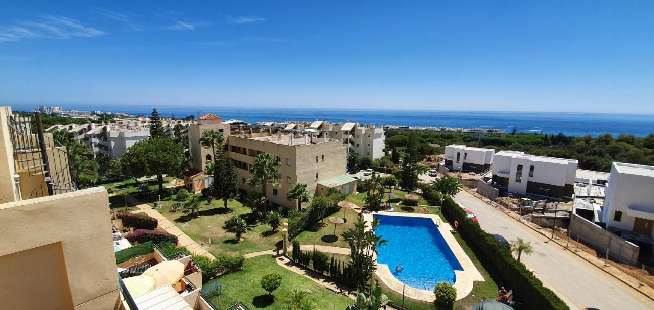 Corner Sea View Penthouse With 95M² Terraces Daire Marbella Dış mekan fotoğraf