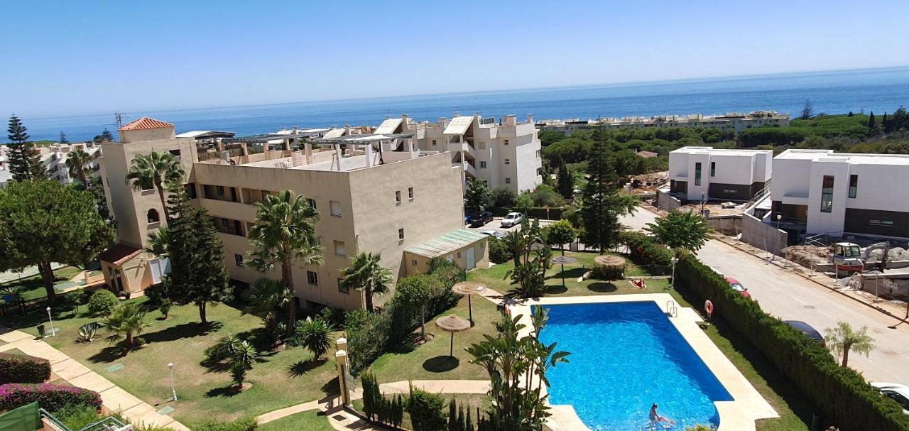 Corner Sea View Penthouse With 95M² Terraces Daire Marbella Dış mekan fotoğraf