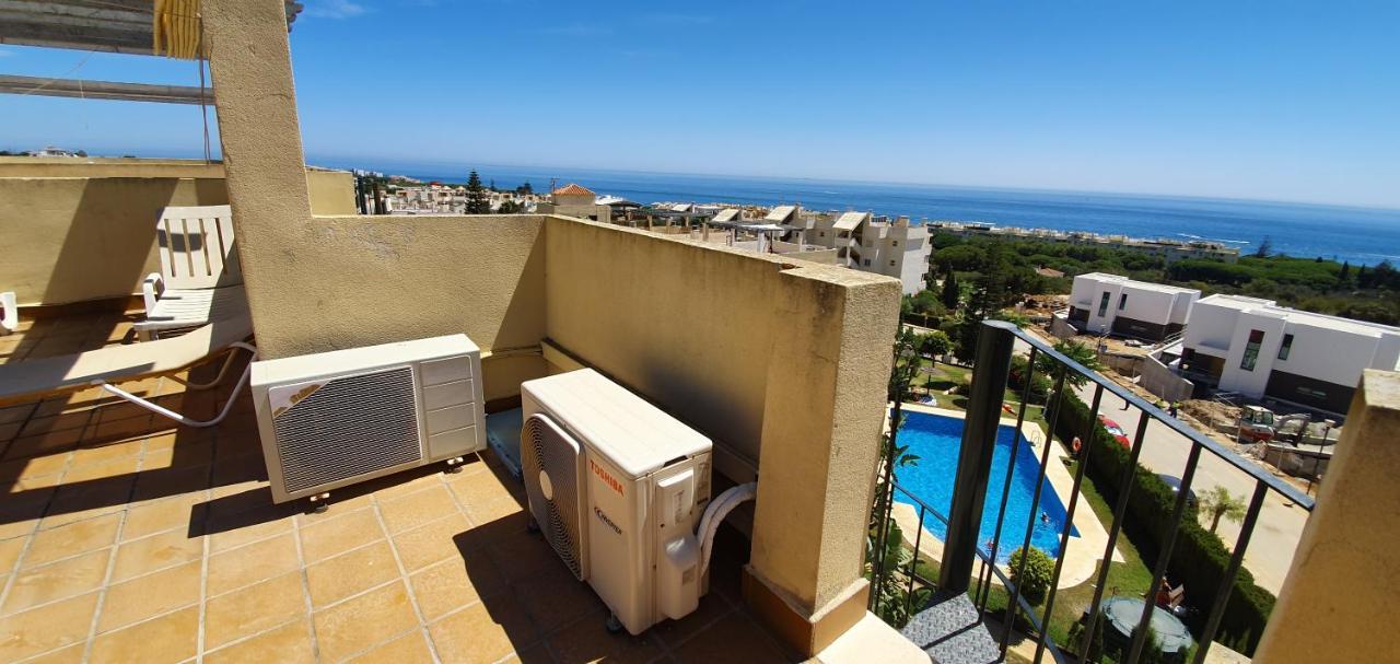 Corner Sea View Penthouse With 95M² Terraces Daire Marbella Dış mekan fotoğraf