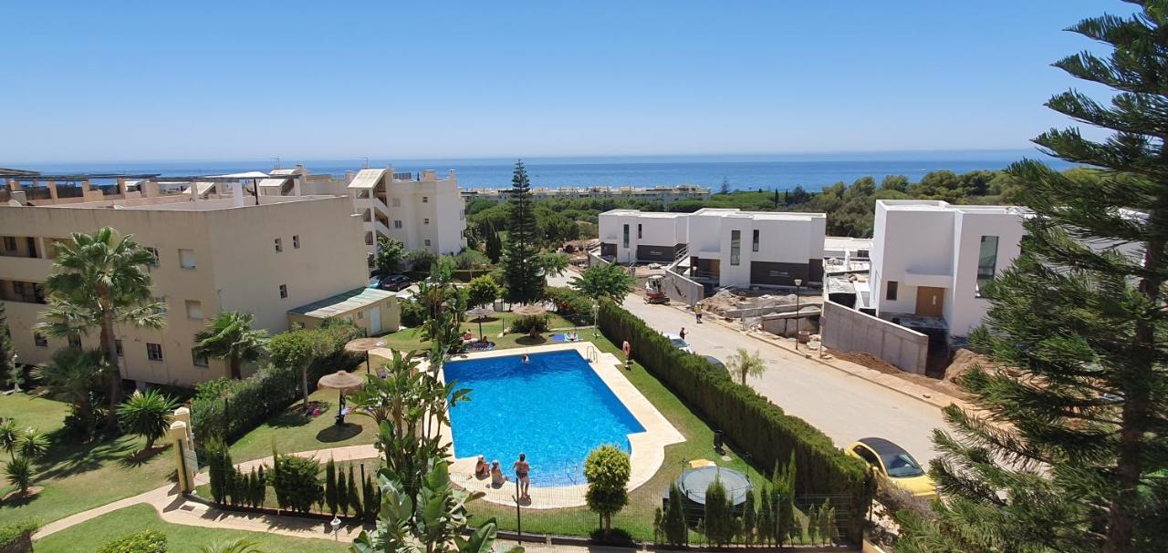 Corner Sea View Penthouse With 95M² Terraces Daire Marbella Dış mekan fotoğraf