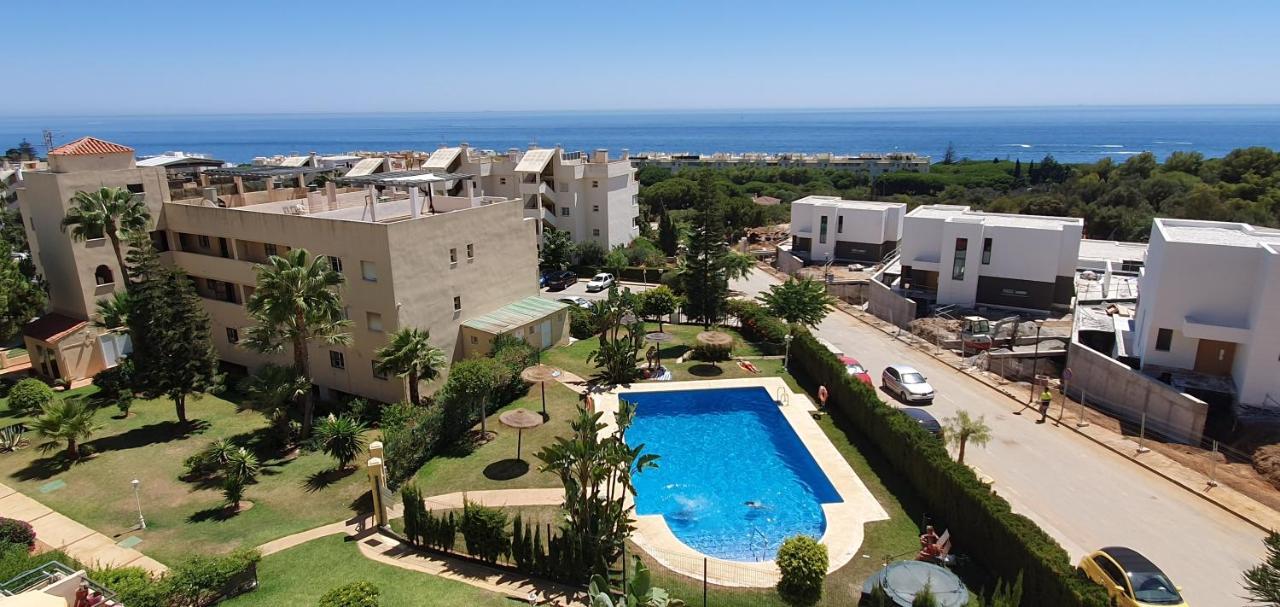 Corner Sea View Penthouse With 95M² Terraces Daire Marbella Dış mekan fotoğraf