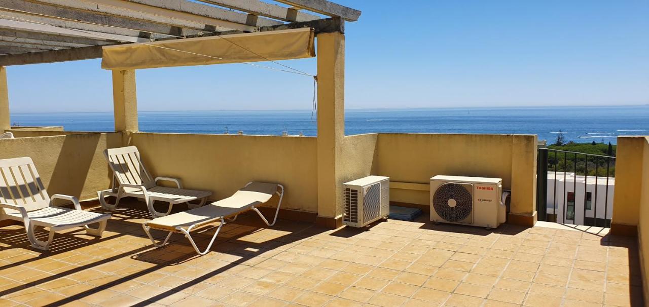 Corner Sea View Penthouse With 95M² Terraces Daire Marbella Dış mekan fotoğraf
