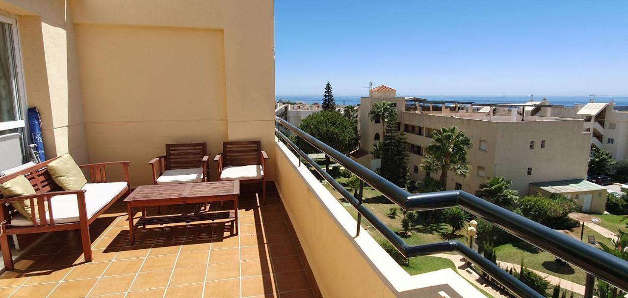 Corner Sea View Penthouse With 95M² Terraces Daire Marbella Dış mekan fotoğraf