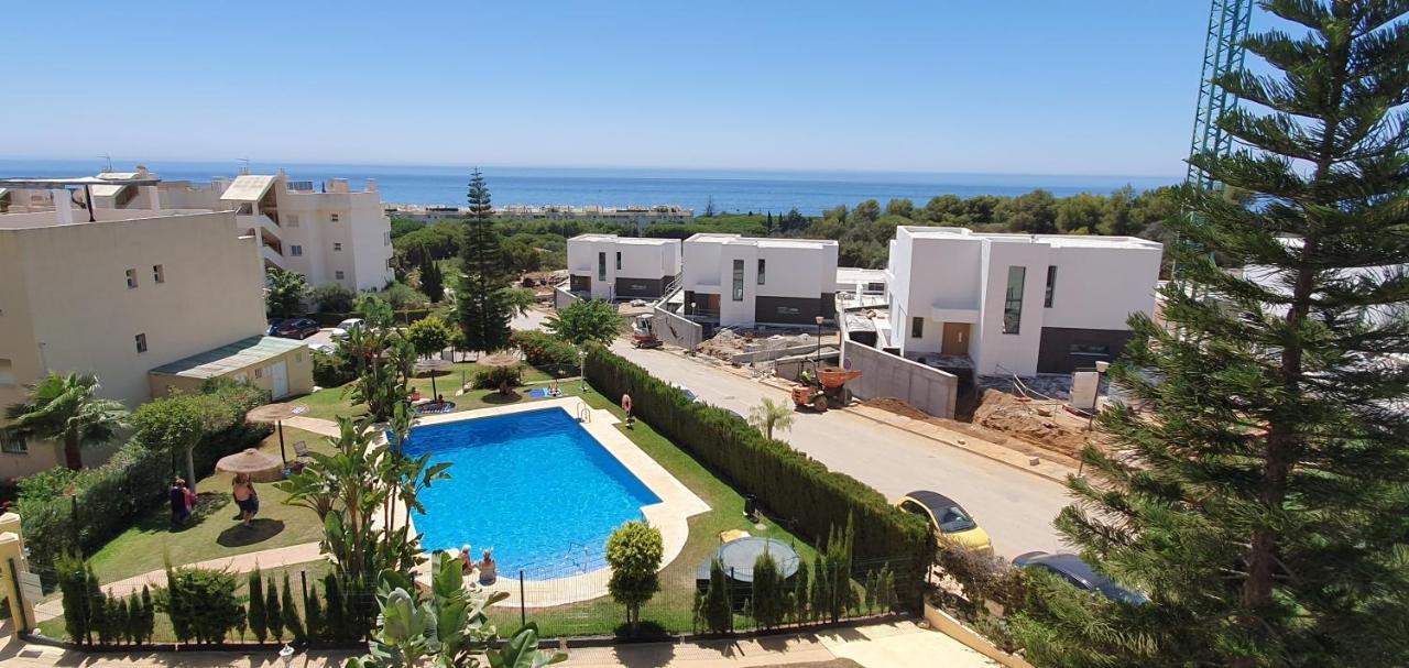 Corner Sea View Penthouse With 95M² Terraces Daire Marbella Dış mekan fotoğraf