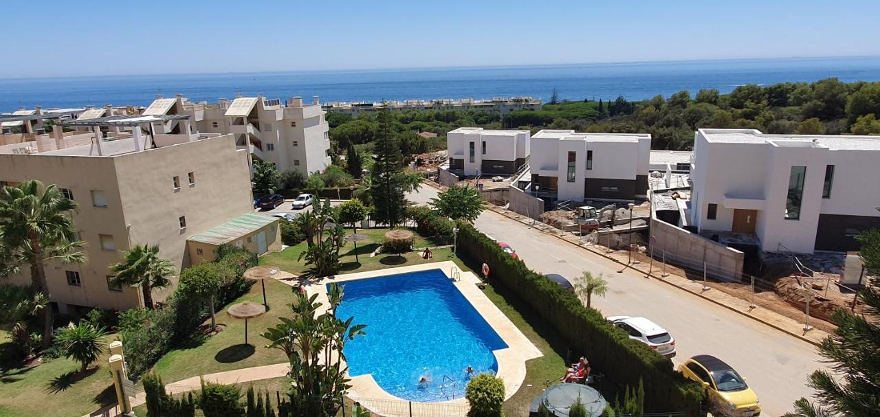 Corner Sea View Penthouse With 95M² Terraces Daire Marbella Dış mekan fotoğraf