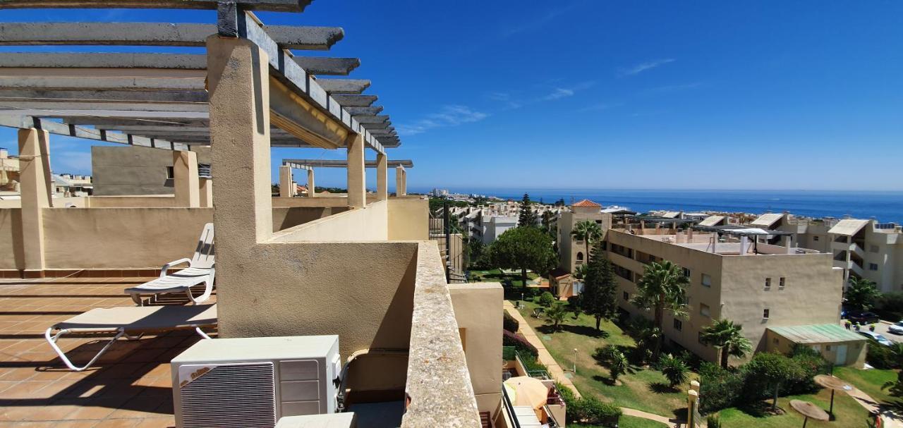 Corner Sea View Penthouse With 95M² Terraces Daire Marbella Dış mekan fotoğraf