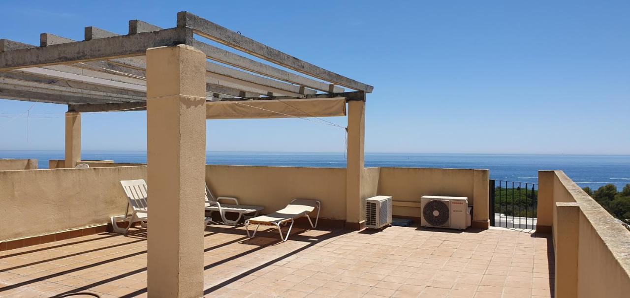 Corner Sea View Penthouse With 95M² Terraces Daire Marbella Dış mekan fotoğraf